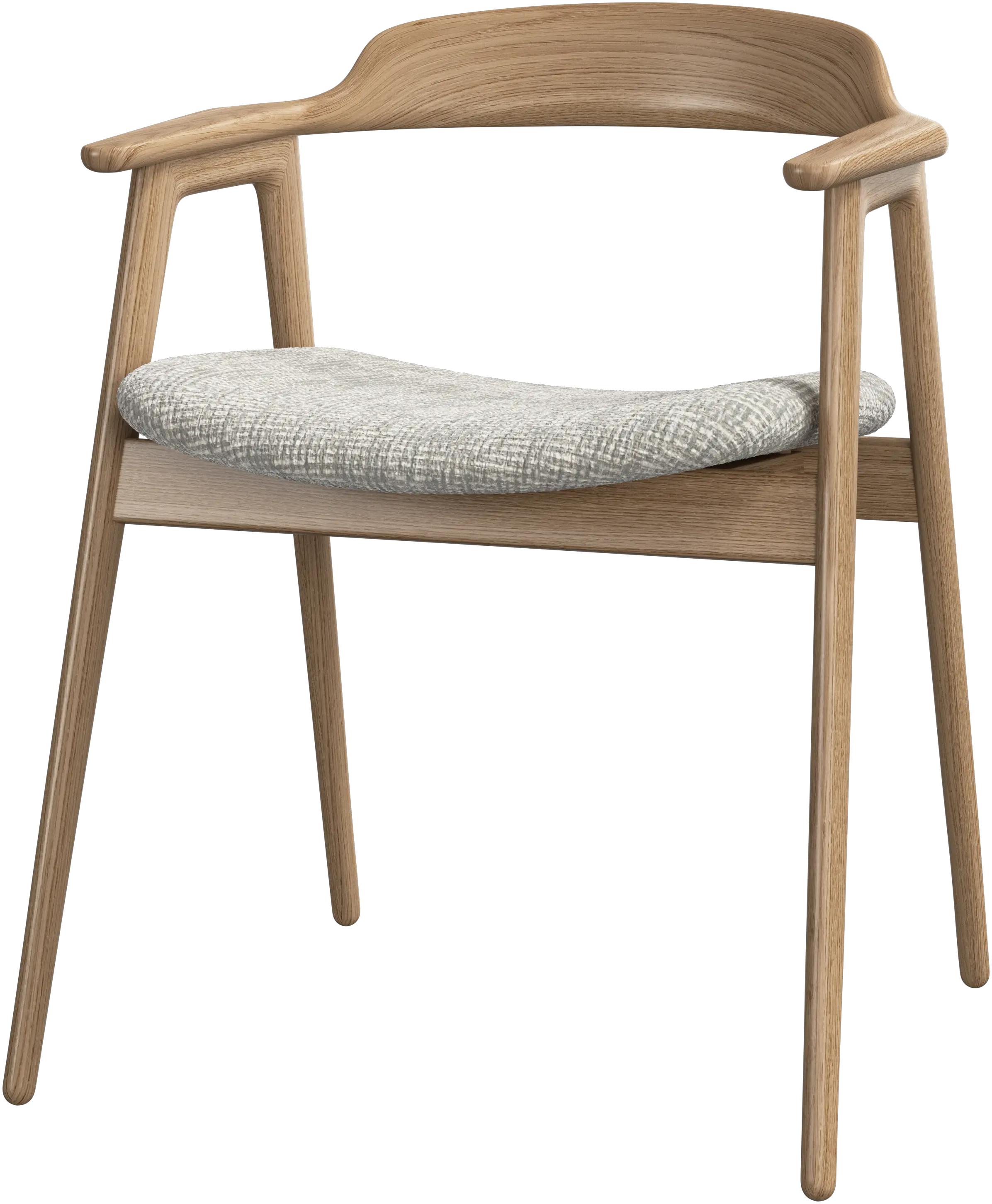 白いダイニングチェア – モダンダイニングに優雅な座席を - 木製